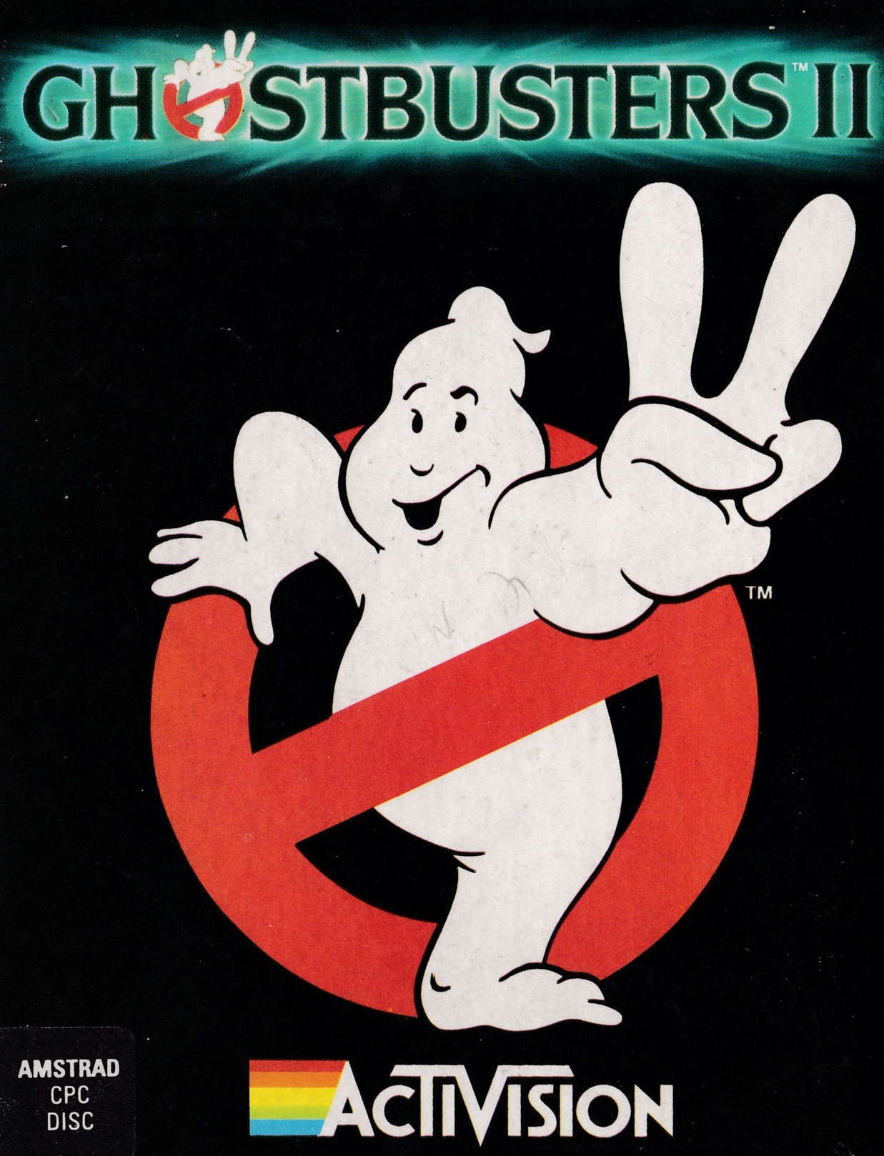 cover of the Amstrad CPC game Ghostbusters II  by GameBase CPC