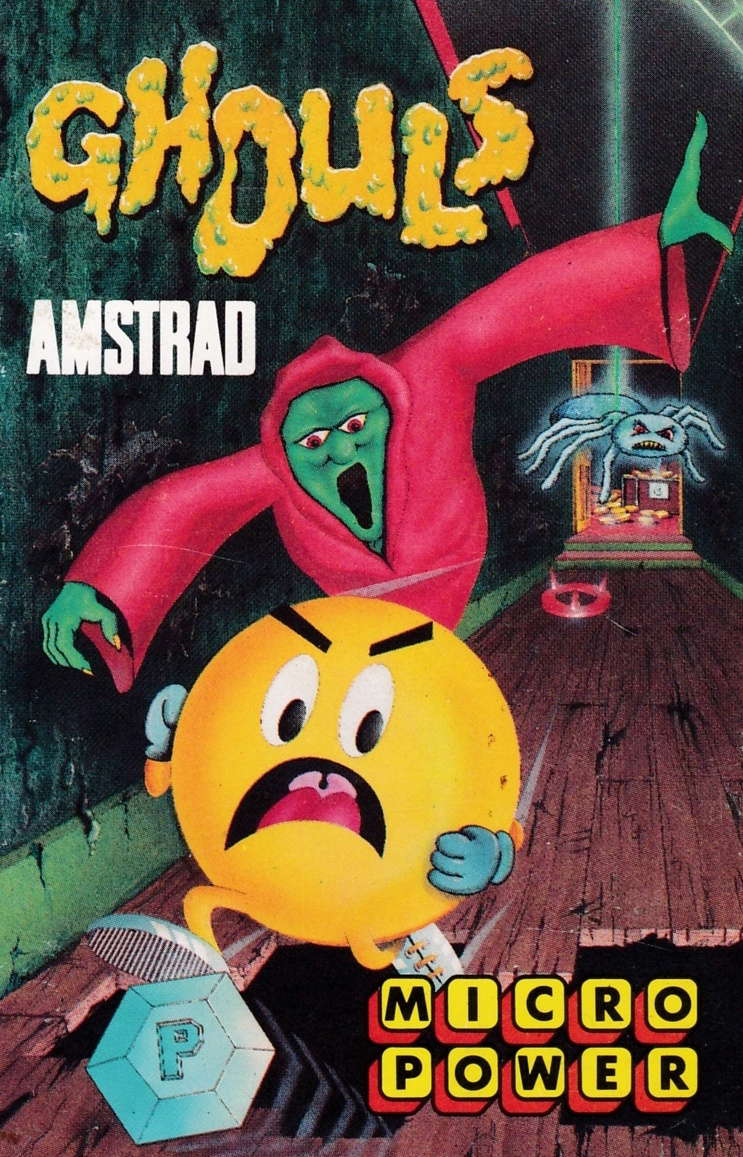 cover of the Amstrad CPC game Ghouls  by GameBase CPC