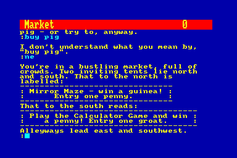 screenshot of the Amstrad CPC game Giant Killer by GameBase CPC