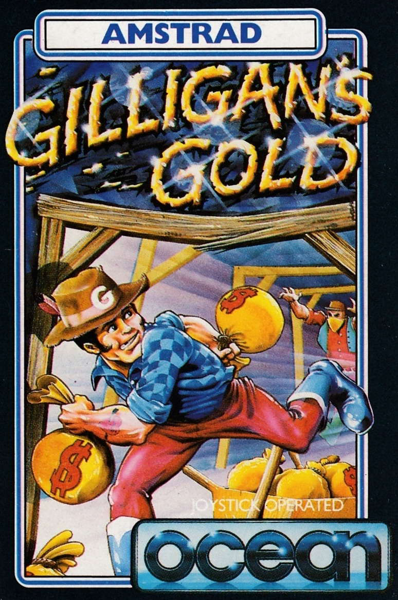 cover of the Amstrad CPC game Gilligan's Gold  by GameBase CPC
