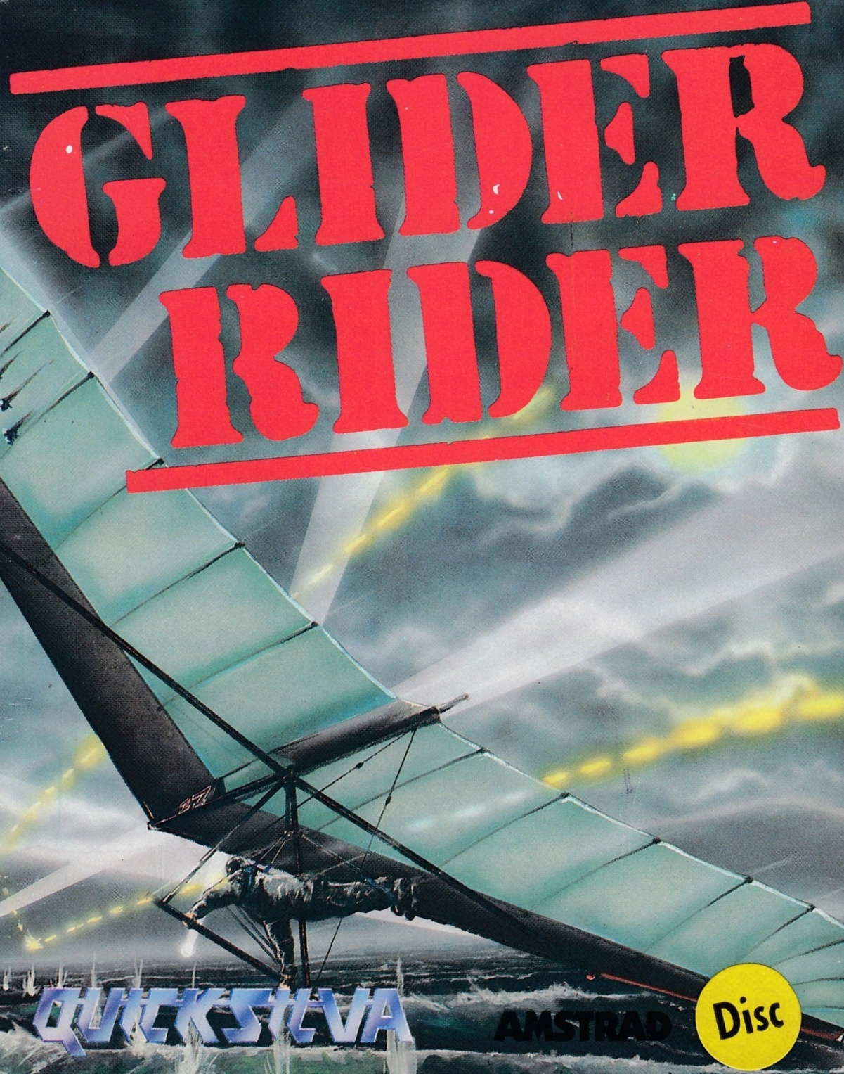 cover of the Amstrad CPC game Glider Rider  by GameBase CPC