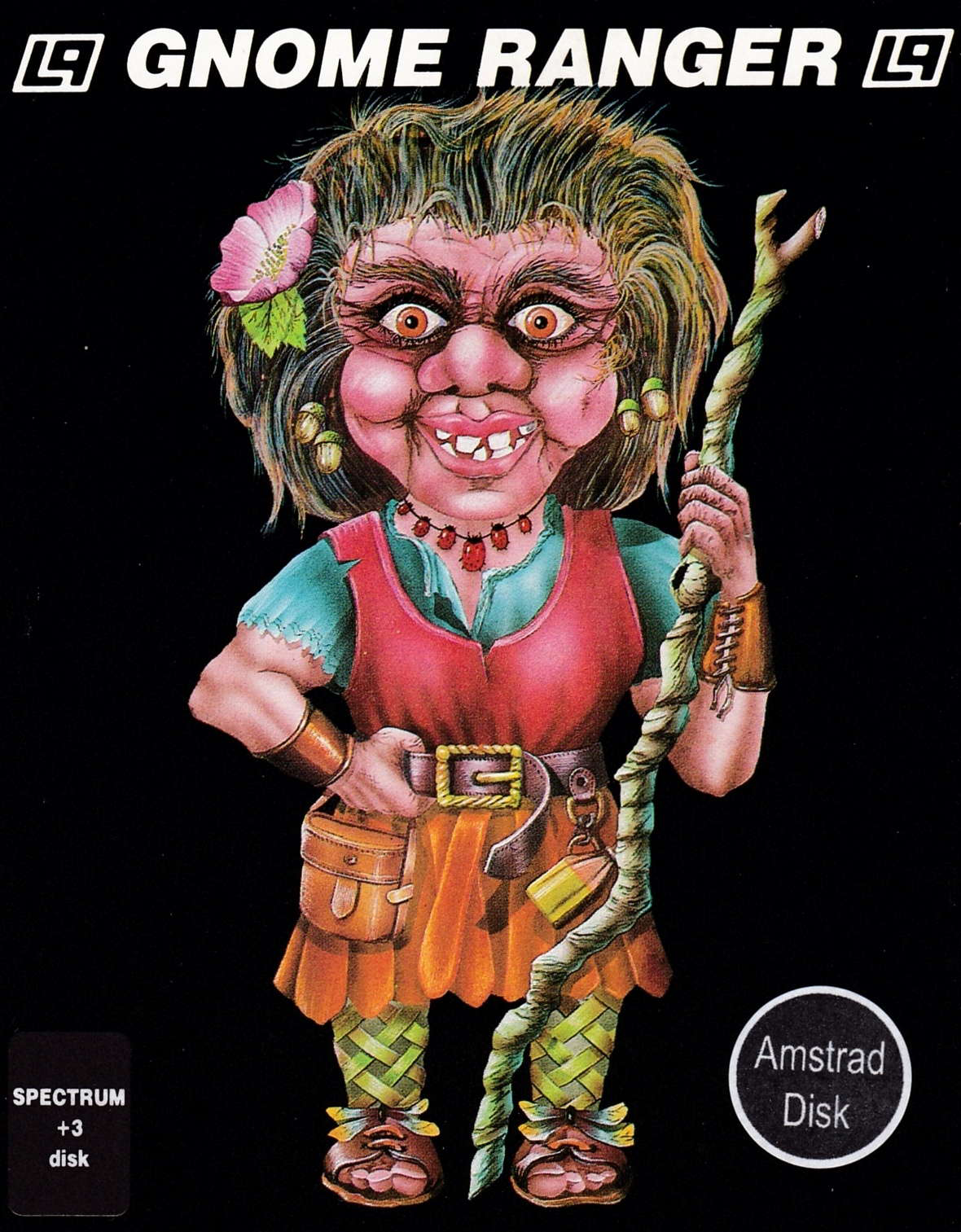 cover of the Amstrad CPC game Gnome Ranger  by GameBase CPC