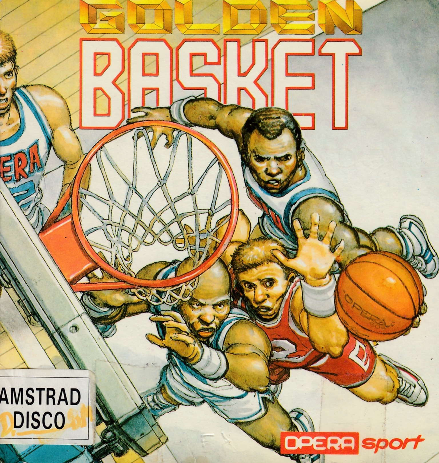 cover of the Amstrad CPC game Golden Basket  by GameBase CPC