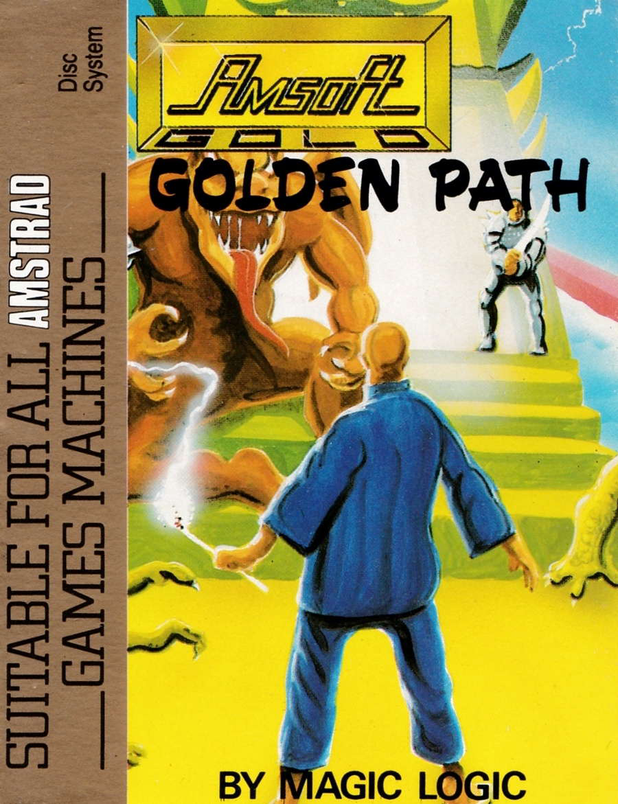 cover of the Amstrad CPC game Golden Path  by GameBase CPC