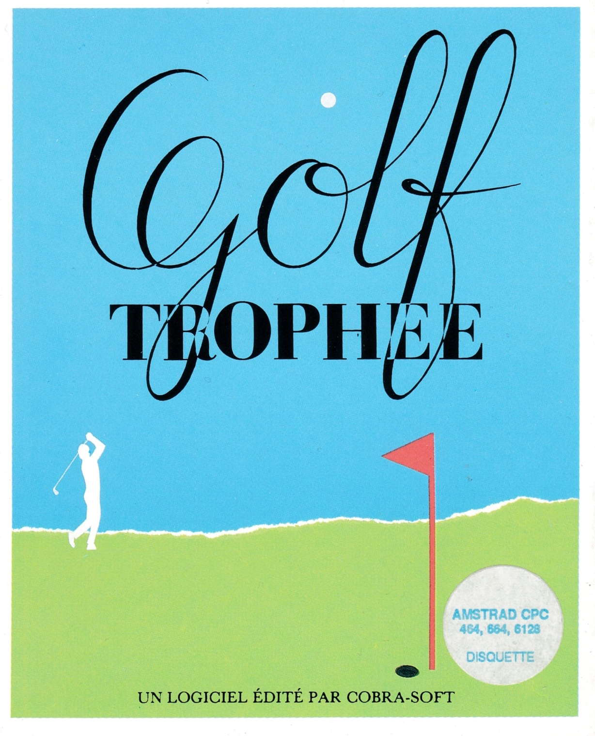 cover of the Amstrad CPC game Golf Trophee  by GameBase CPC