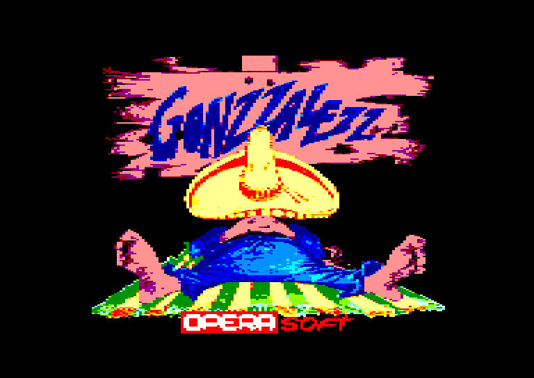 screenshot of the Amstrad CPC game Gonzzalezz by GameBase CPC