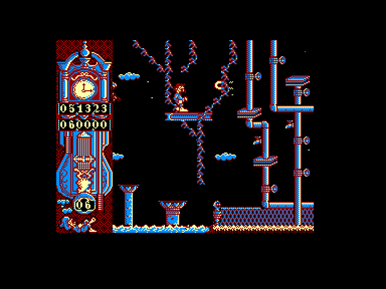 screenshot of the Amstrad CPC game Gonzzalezz by GameBase CPC
