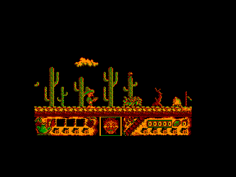 screenshot of the Amstrad CPC game Gonzzalezz by GameBase CPC
