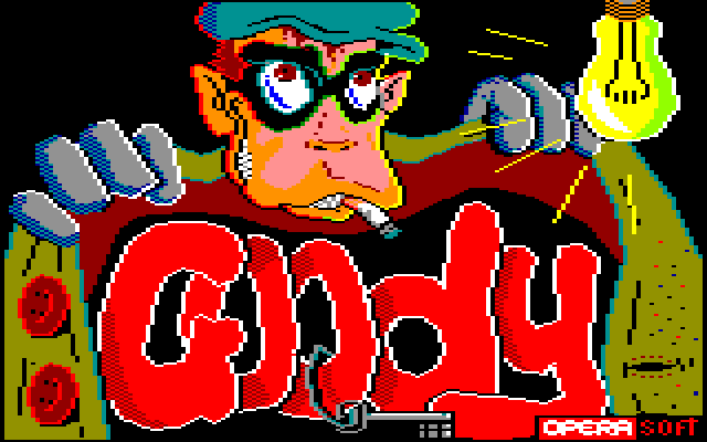 screenshot of the Amstrad CPC game Goody by GameBase CPC