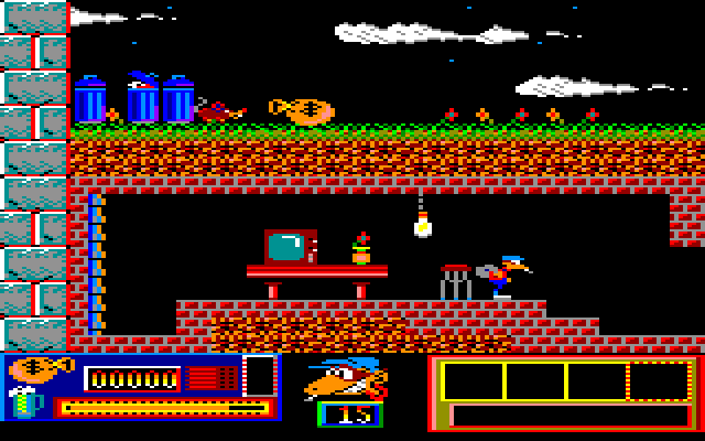screenshot of the Amstrad CPC game Goody by GameBase CPC