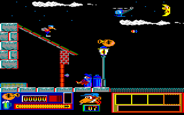 screenshot of the Amstrad CPC game Goody by GameBase CPC