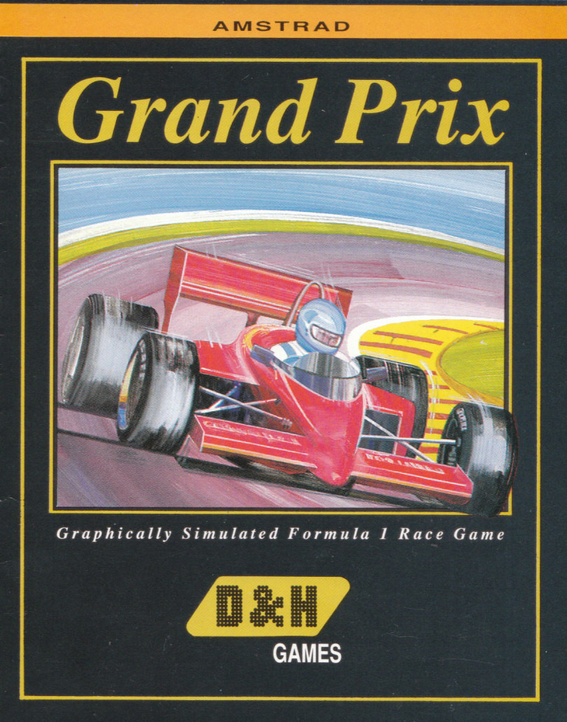 cover of the Amstrad CPC game Grand Prix  by GameBase CPC