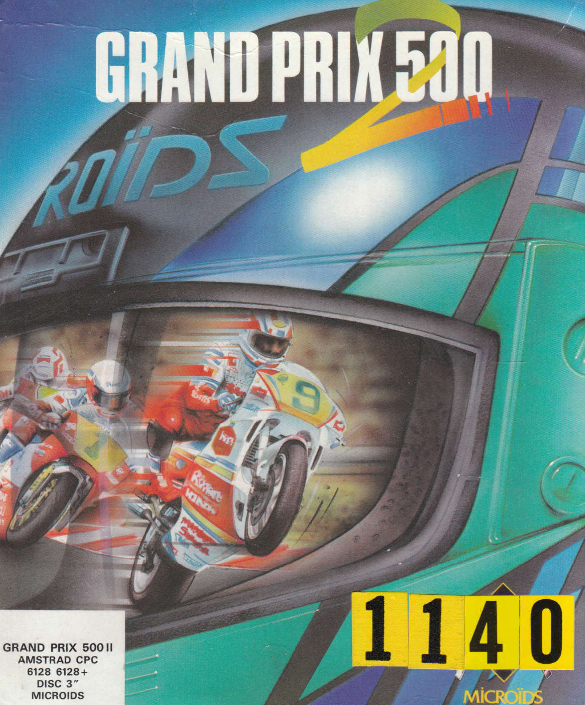 cover of the Amstrad CPC game Grand Prix 500 2  by GameBase CPC