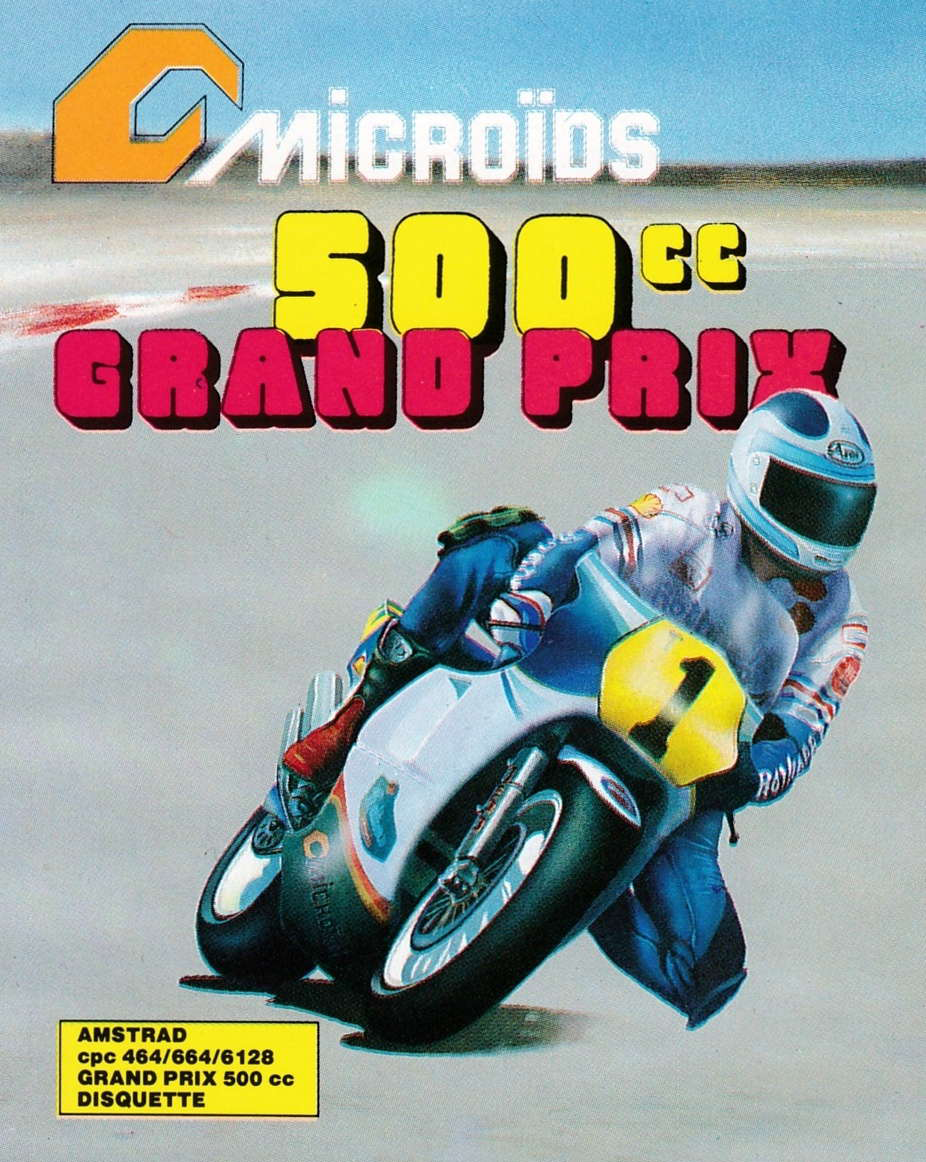 cover of the Amstrad CPC game Grand Prix 500cc  by GameBase CPC