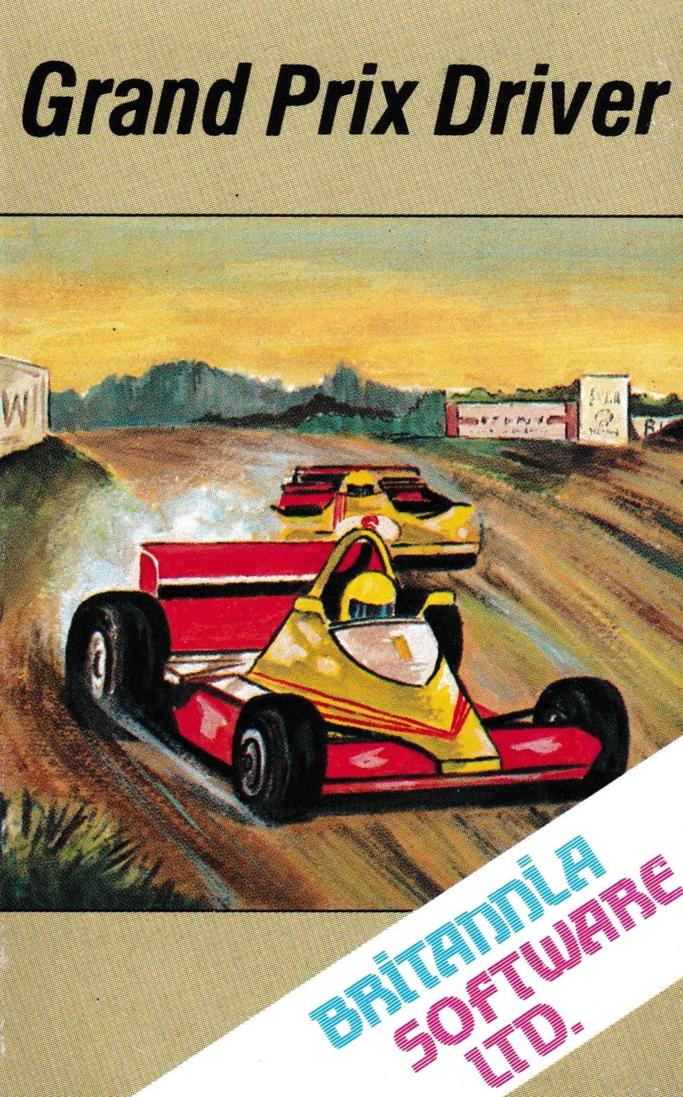 cover of the Amstrad CPC game Grand Prix Driver  by GameBase CPC