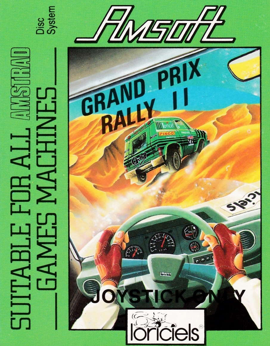 cover of the Amstrad CPC game Grand Prix Rally II  by GameBase CPC