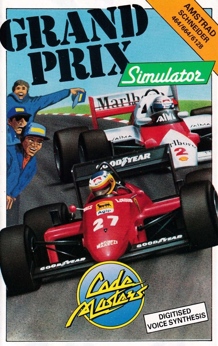 cover of the Amstrad CPC game Grand Prix Simulator  by GameBase CPC