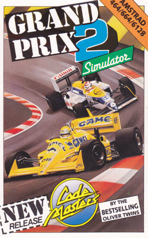cover of the Amstrad CPC game Grand Prix Simulator 2  by GameBase CPC