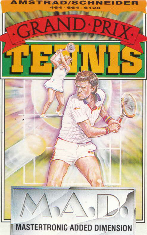 cover of the Amstrad CPC game Grand Prix Tennis  by GameBase CPC