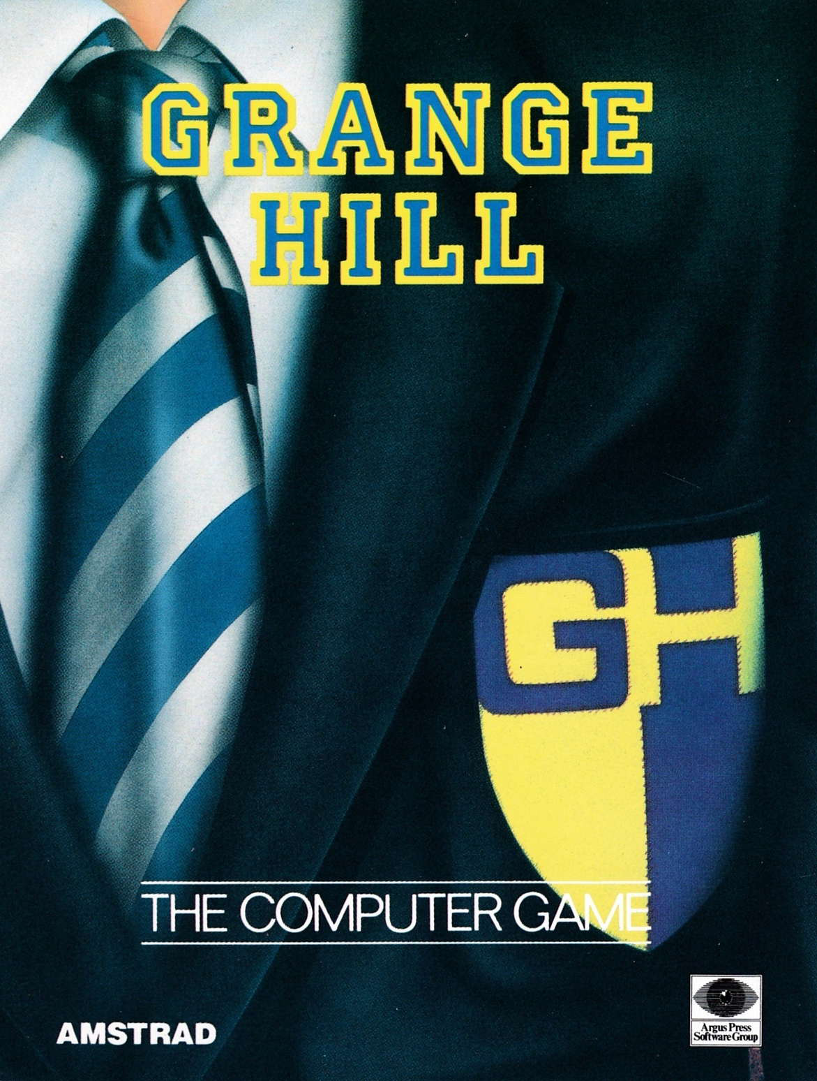 cover of the Amstrad CPC game Grange Hill  by GameBase CPC