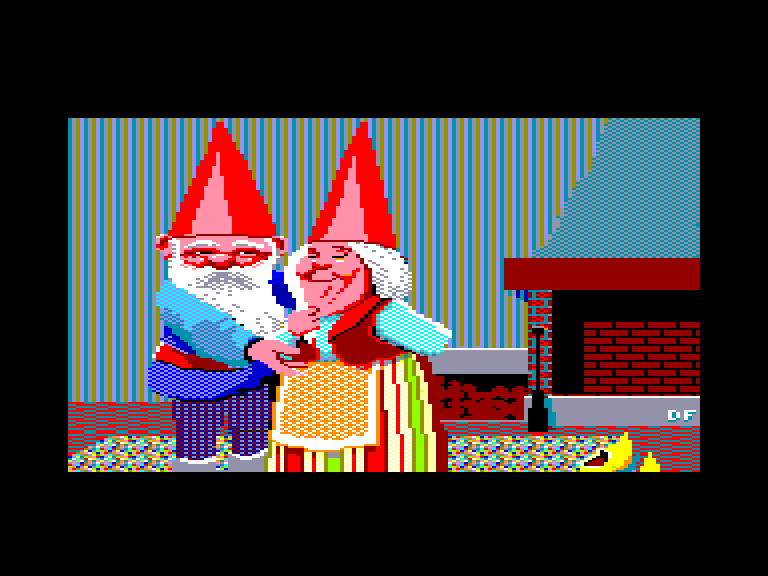 screenshot of the Amstrad CPC game Graph-X by GameBase CPC