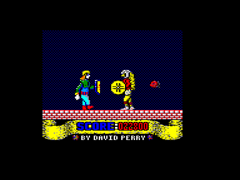 screenshot of the Amstrad CPC game Great Gurianos by GameBase CPC