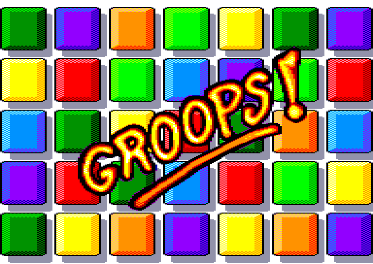 cover of the Amstrad CPC game Groops  by GameBase CPC