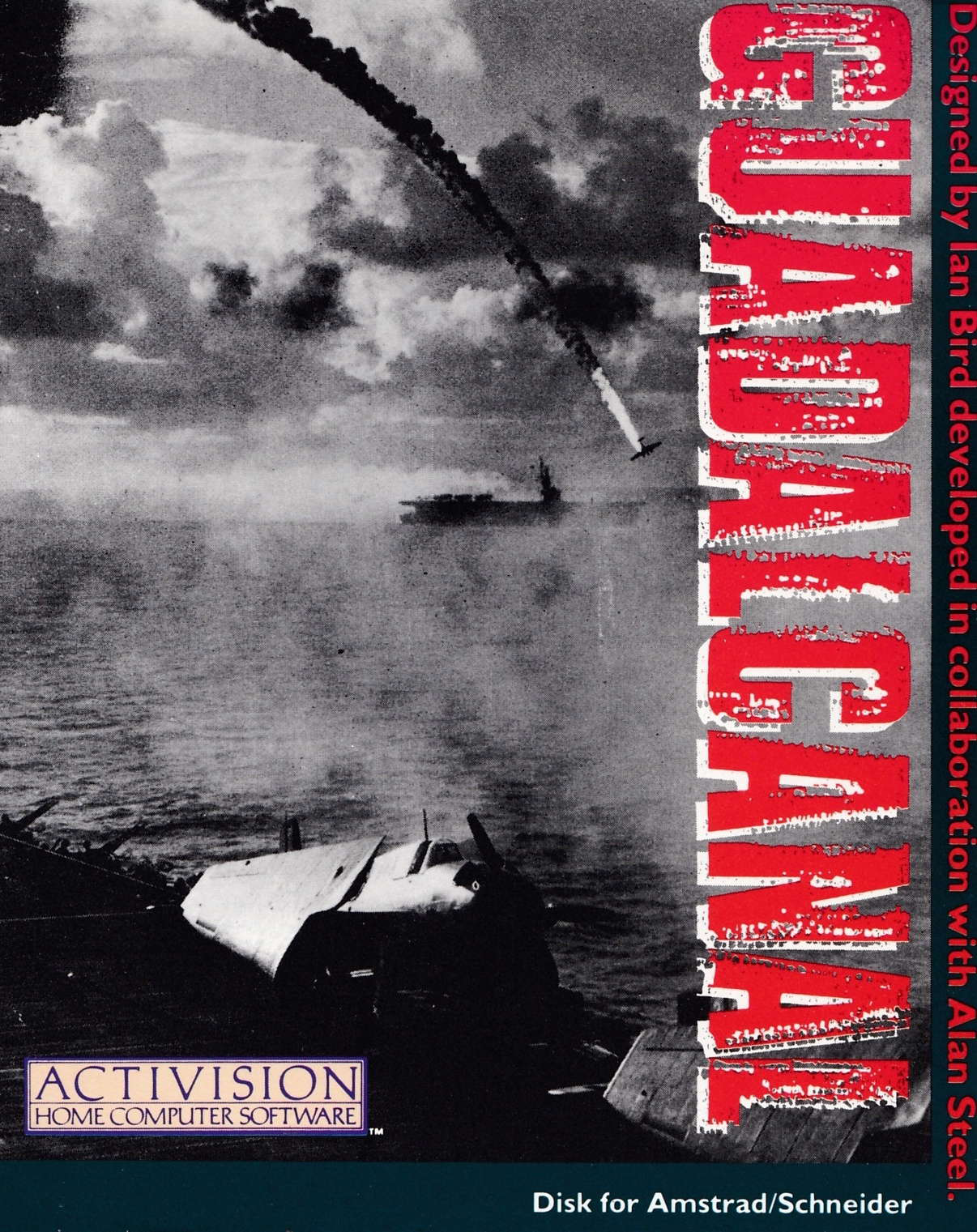 cover of the Amstrad CPC game Guadalcanal  by GameBase CPC