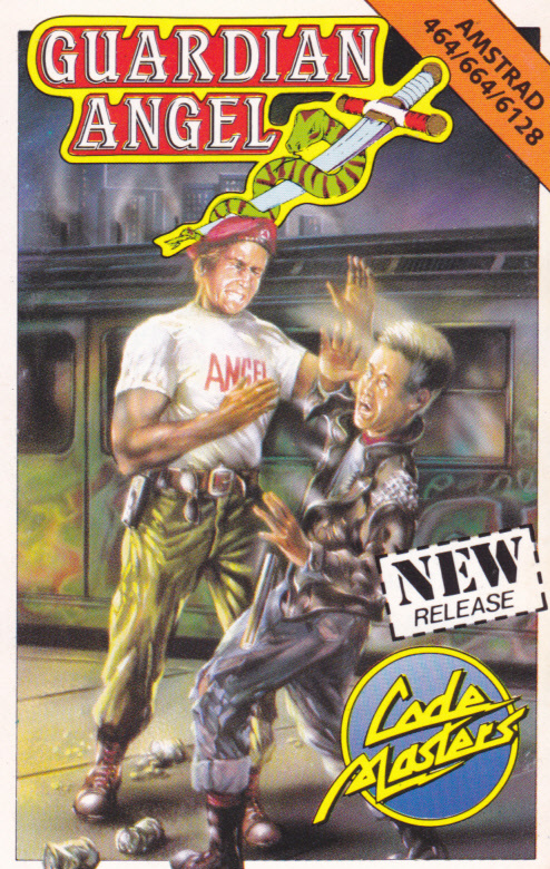 cover of the Amstrad CPC game Guardian Angel  by GameBase CPC