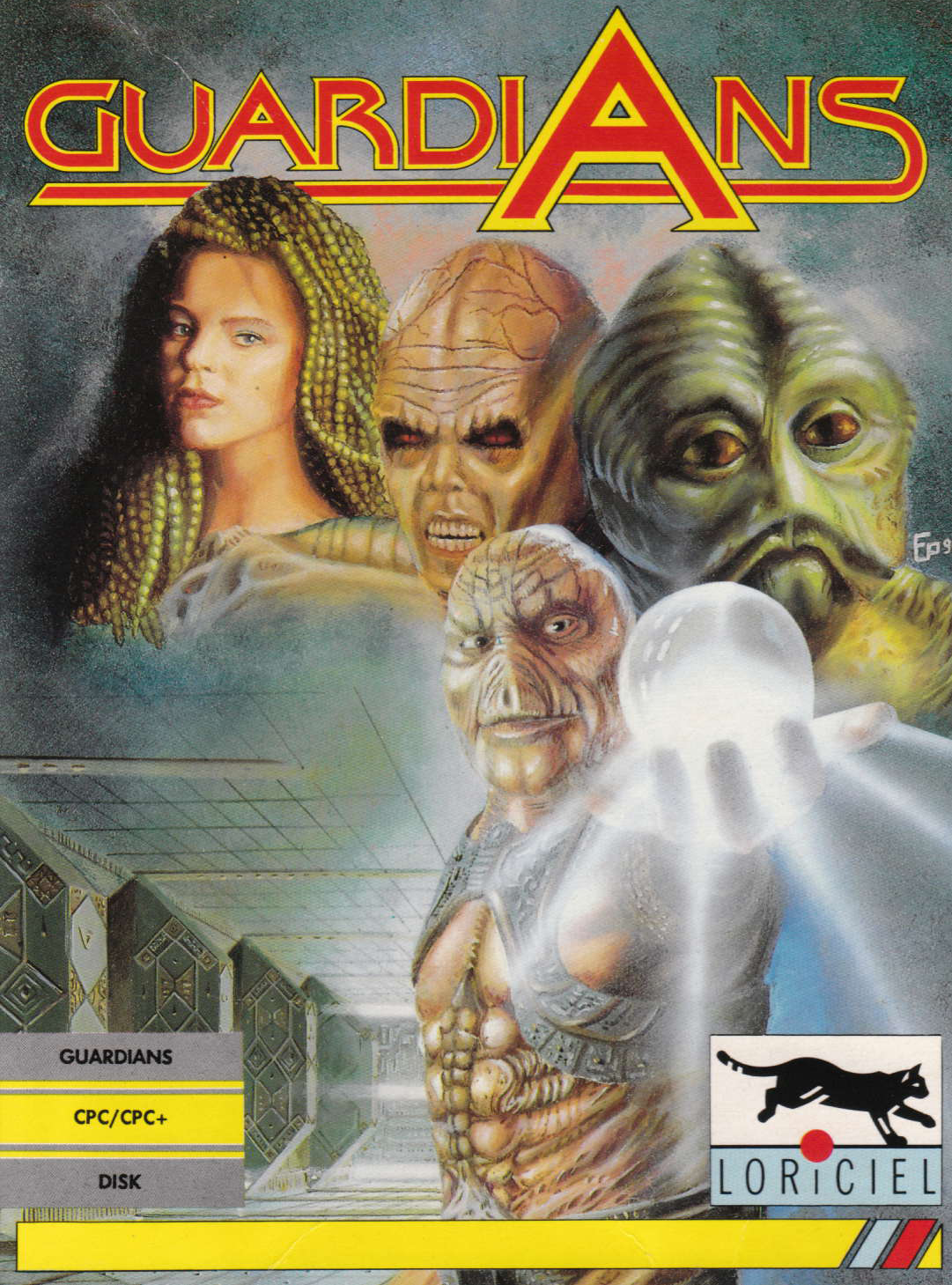 cover of the Amstrad CPC game Guardians  by GameBase CPC