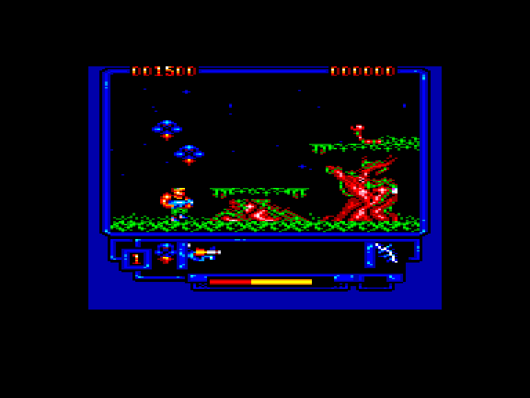 screenshot of the Amstrad CPC game Gun stick by GameBase CPC