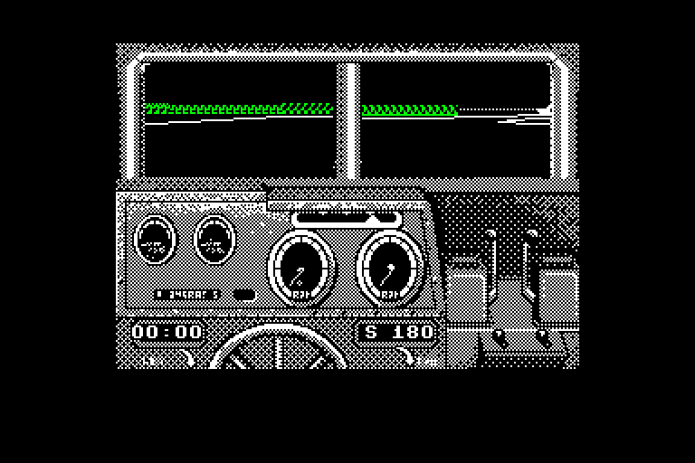 screenshot of the Amstrad CPC game Gunboat by GameBase CPC