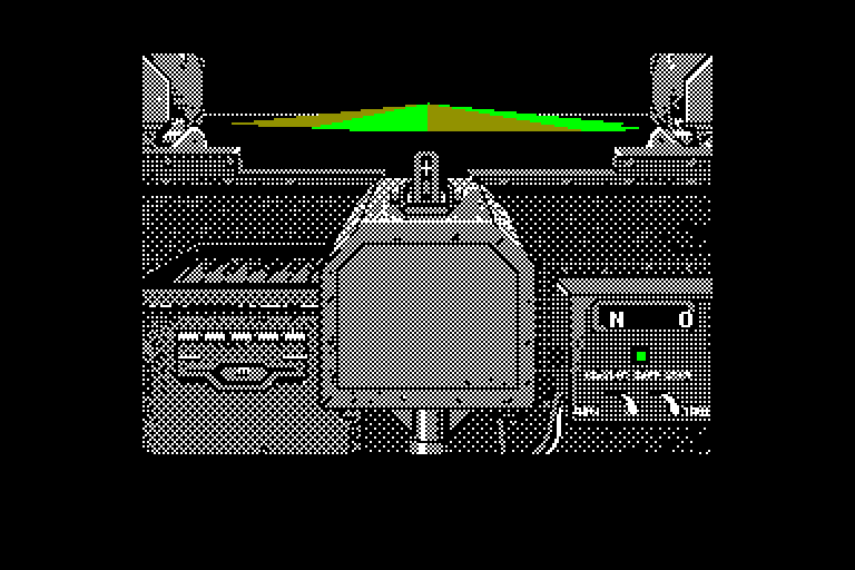 screenshot of the Amstrad CPC game Gunboat by GameBase CPC