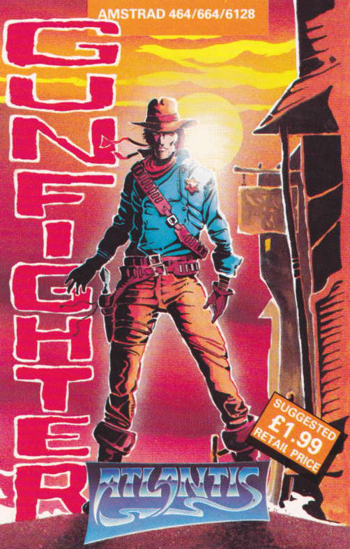 cover of the Amstrad CPC game Gunfighter  by GameBase CPC