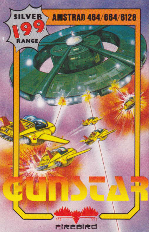 cover of the Amstrad CPC game Gunstar  by GameBase CPC