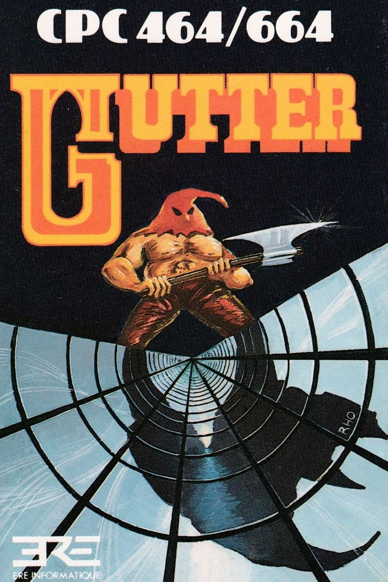 cover of the Amstrad CPC game Gutter  by GameBase CPC