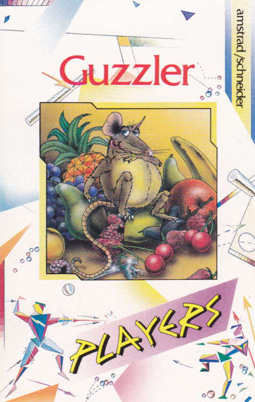 cover of the Amstrad CPC game Guzzler  by GameBase CPC