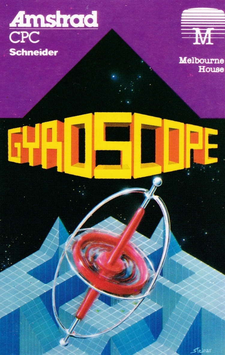 cover of the Amstrad CPC game Gyroscope  by GameBase CPC