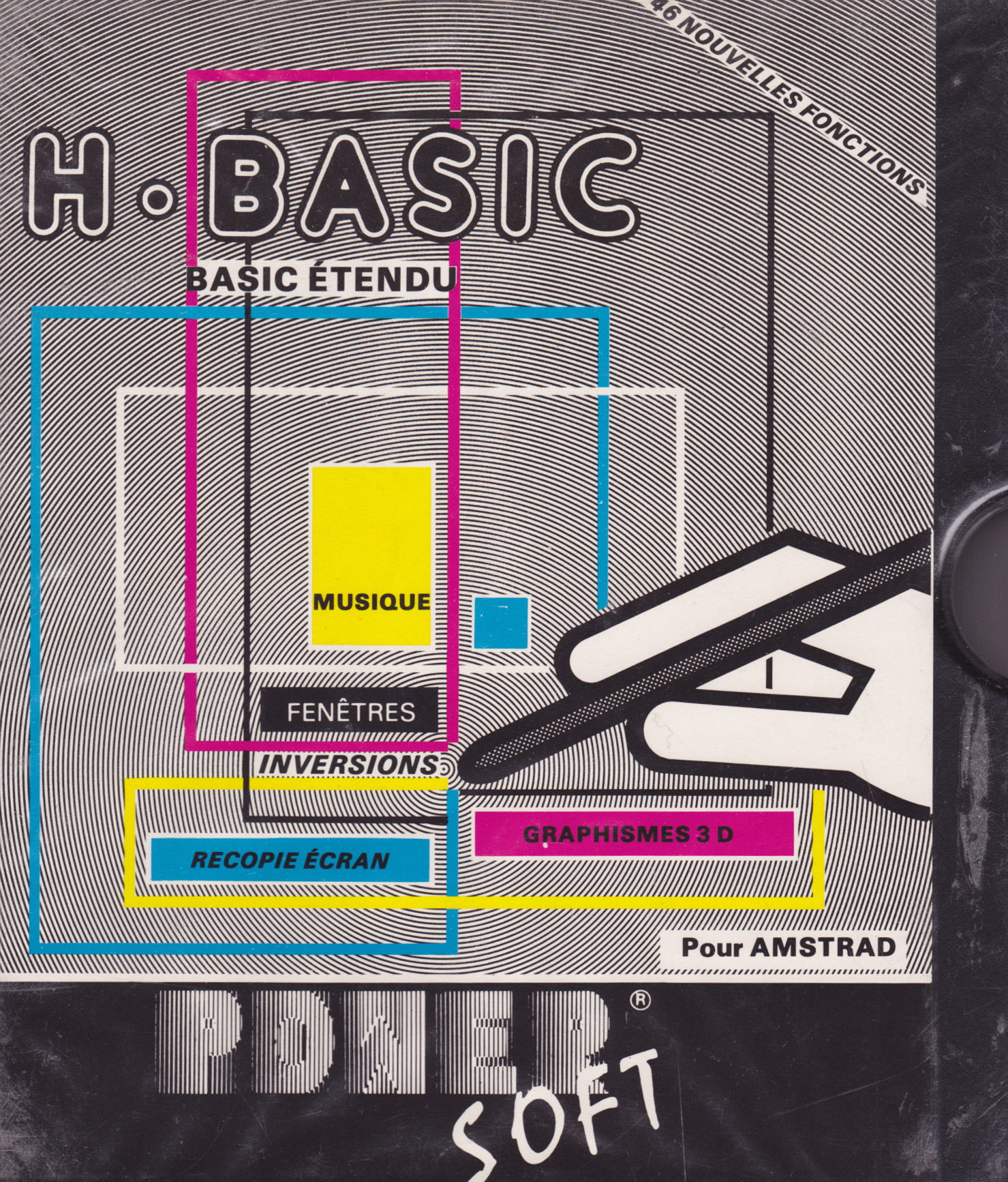 cover of the Amstrad CPC game H Basic  by GameBase CPC