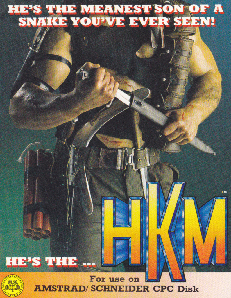 cover of the Amstrad CPC game H.K.M. - Human Killing Machine  by GameBase CPC