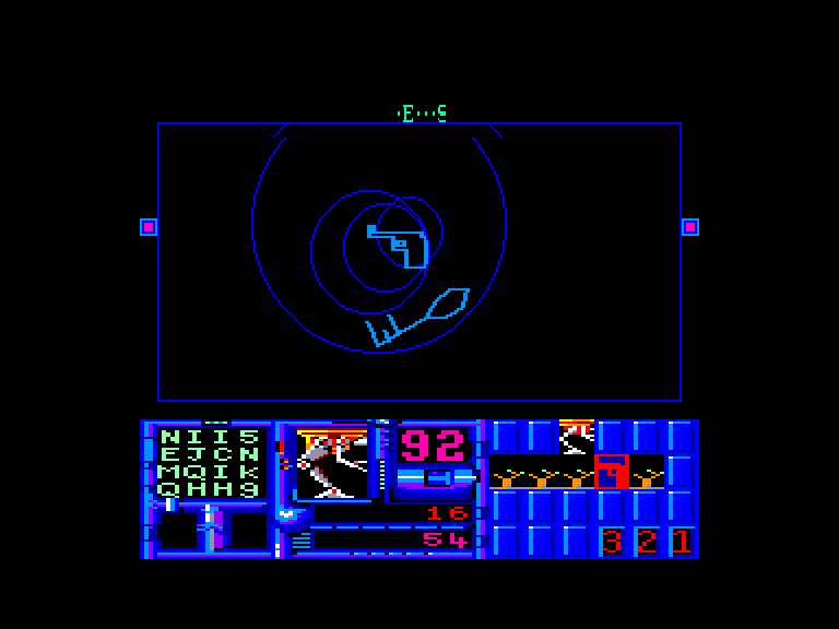 screenshot of the Amstrad CPC game Hive (the) by GameBase CPC