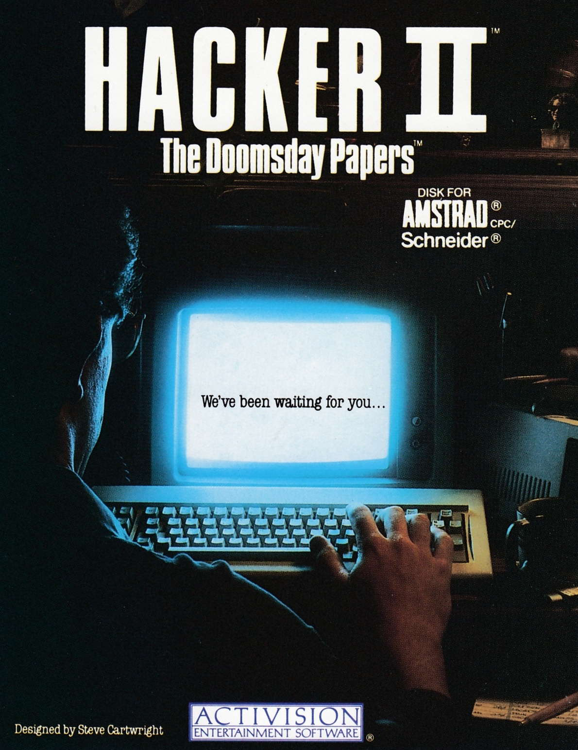 cover of the Amstrad CPC game Hacker II  by GameBase CPC