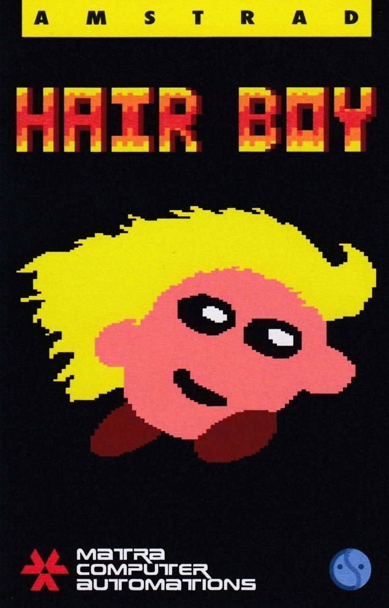 cover of the Amstrad CPC game Hair Boy  by GameBase CPC