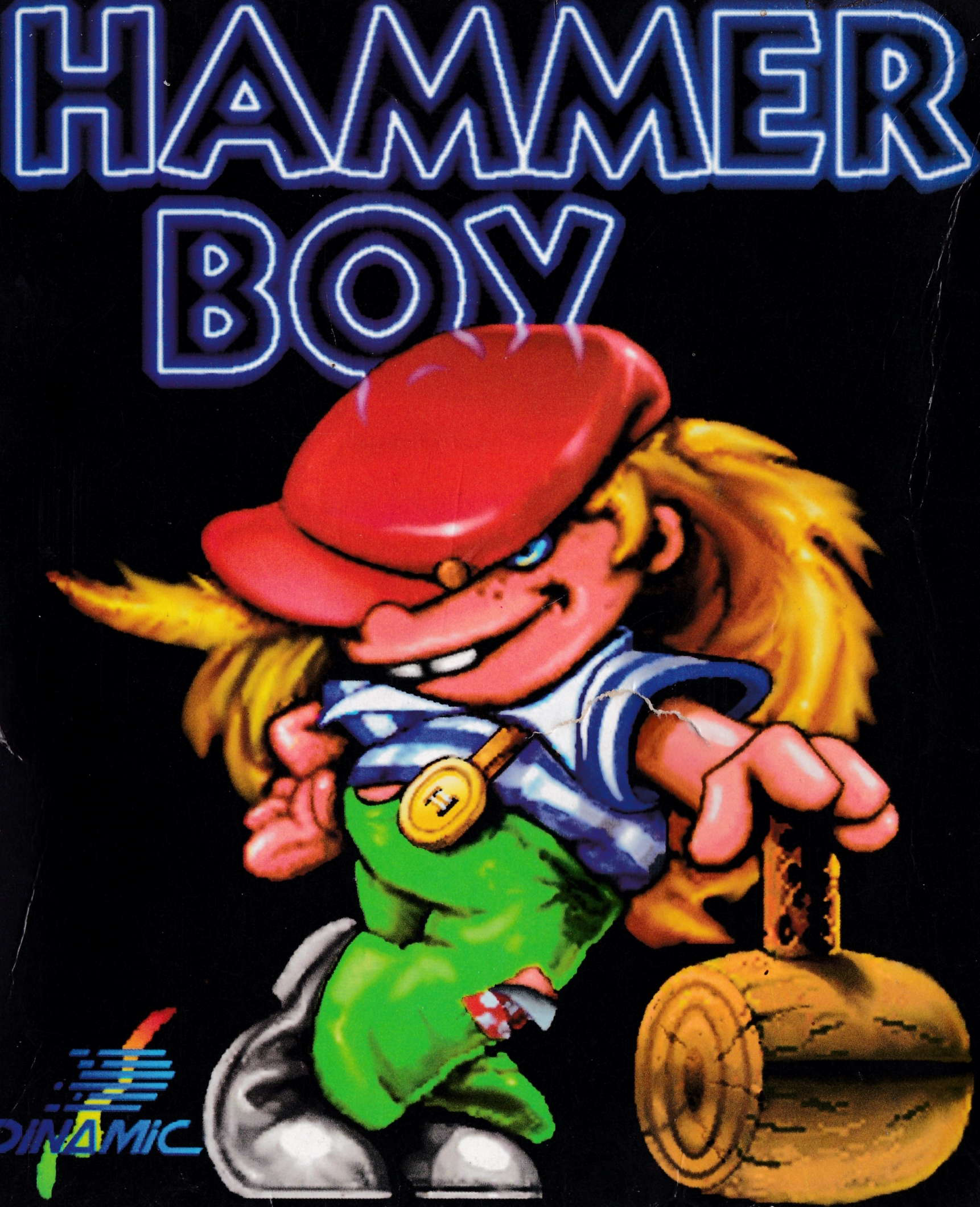 cover of the Amstrad CPC game Hammer Boy  by GameBase CPC