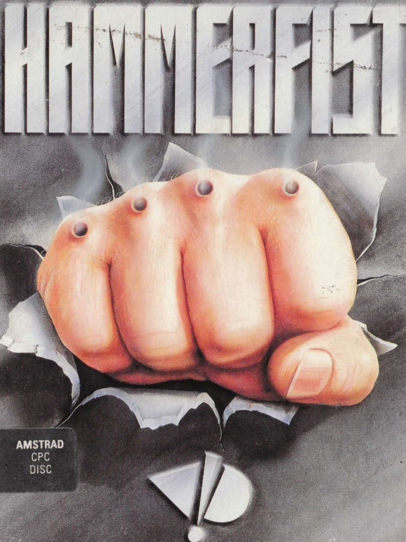 cover of the Amstrad CPC game Hammerfist  by GameBase CPC