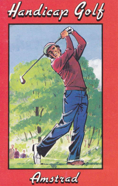 cover of the Amstrad CPC game Handicap Golf  by GameBase CPC