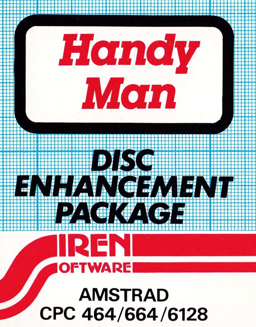 cover of the Amstrad CPC game Handy Man  by GameBase CPC