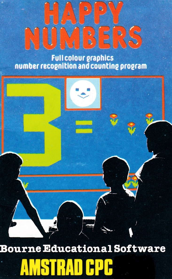 cover of the Amstrad CPC game Happy Numbers  by GameBase CPC
