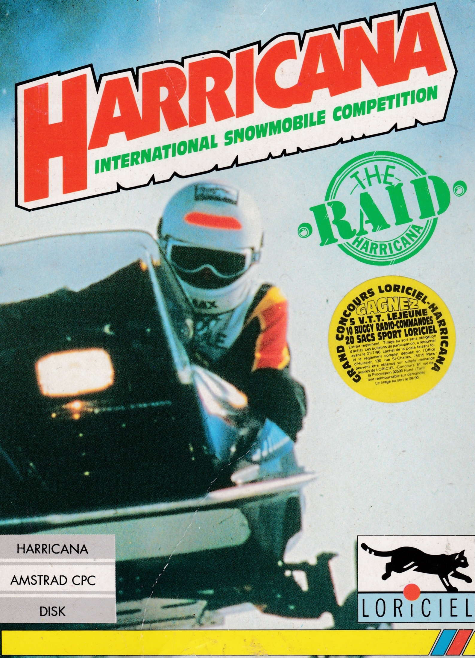 cover of the Amstrad CPC game Harricana  by GameBase CPC