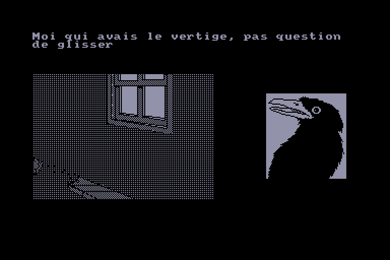 screenshot of the Amstrad CPC game Harry & Harry - La Boite de Rajmahal by GameBase CPC